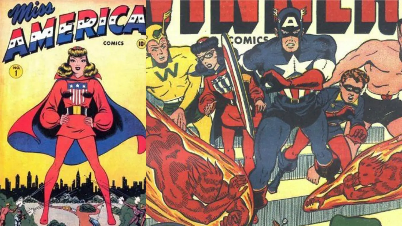 Miss America (Madeline Joyce)