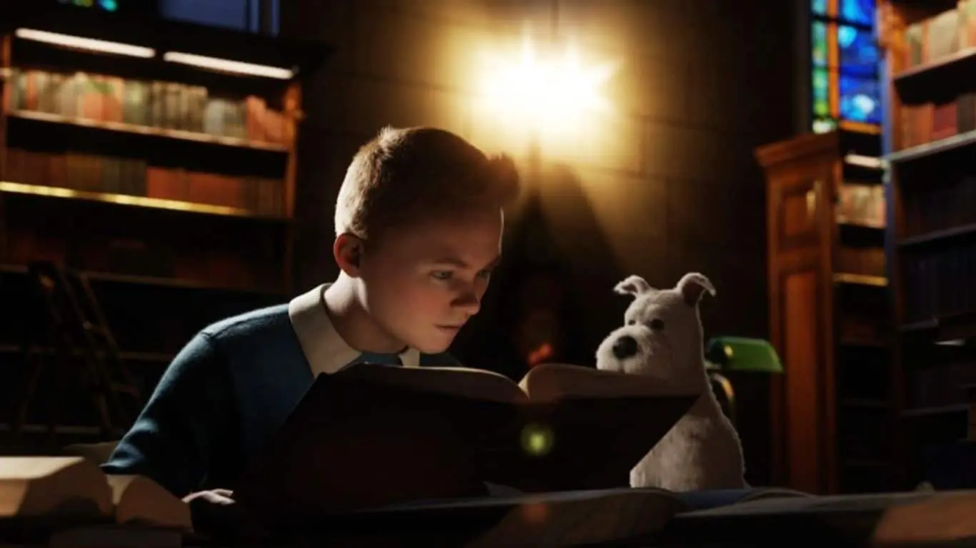 The Adventures of Tintin (2011)