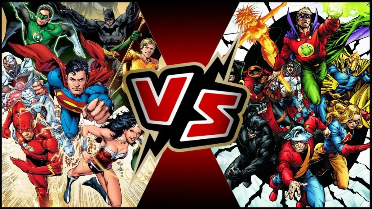 Justice Society vs Justice League: A Comparative Analysis