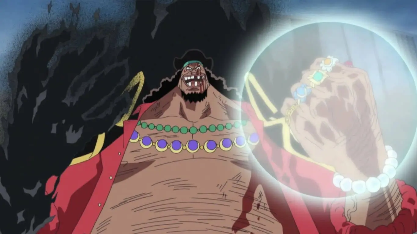 Top 10 Most Powerful Devil Fruits in 'One Piece' and Their Users - Yami Yami no Mi (Marshall D. Teach)