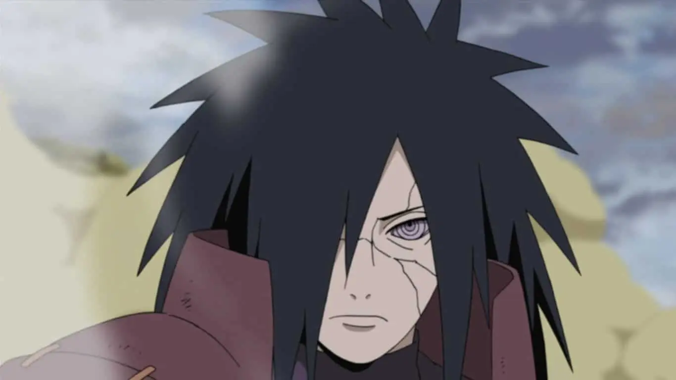 Top 10 Most Powerful Villains in Anime History - Madara Uchiha (Naruto)