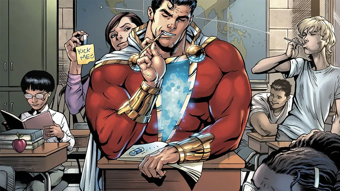 Top 10 Characters With Lightning Powers in Marvel and DC Comics - Shazam