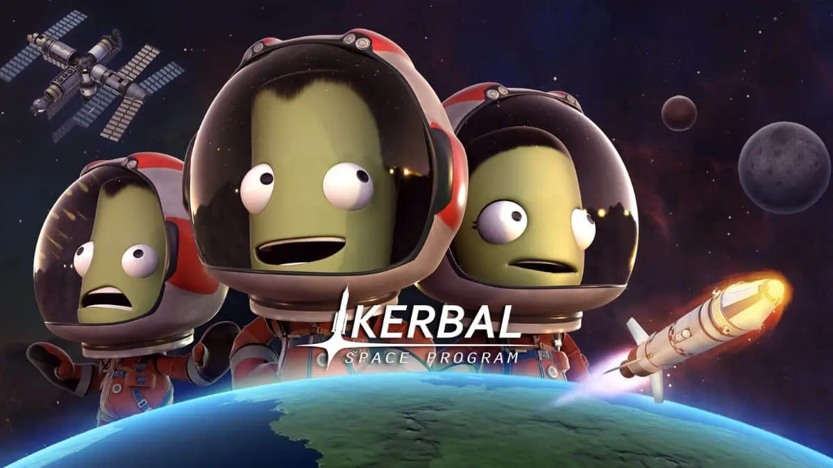 10 Best Space Adventure Games of All Time - Kerbal Space Program