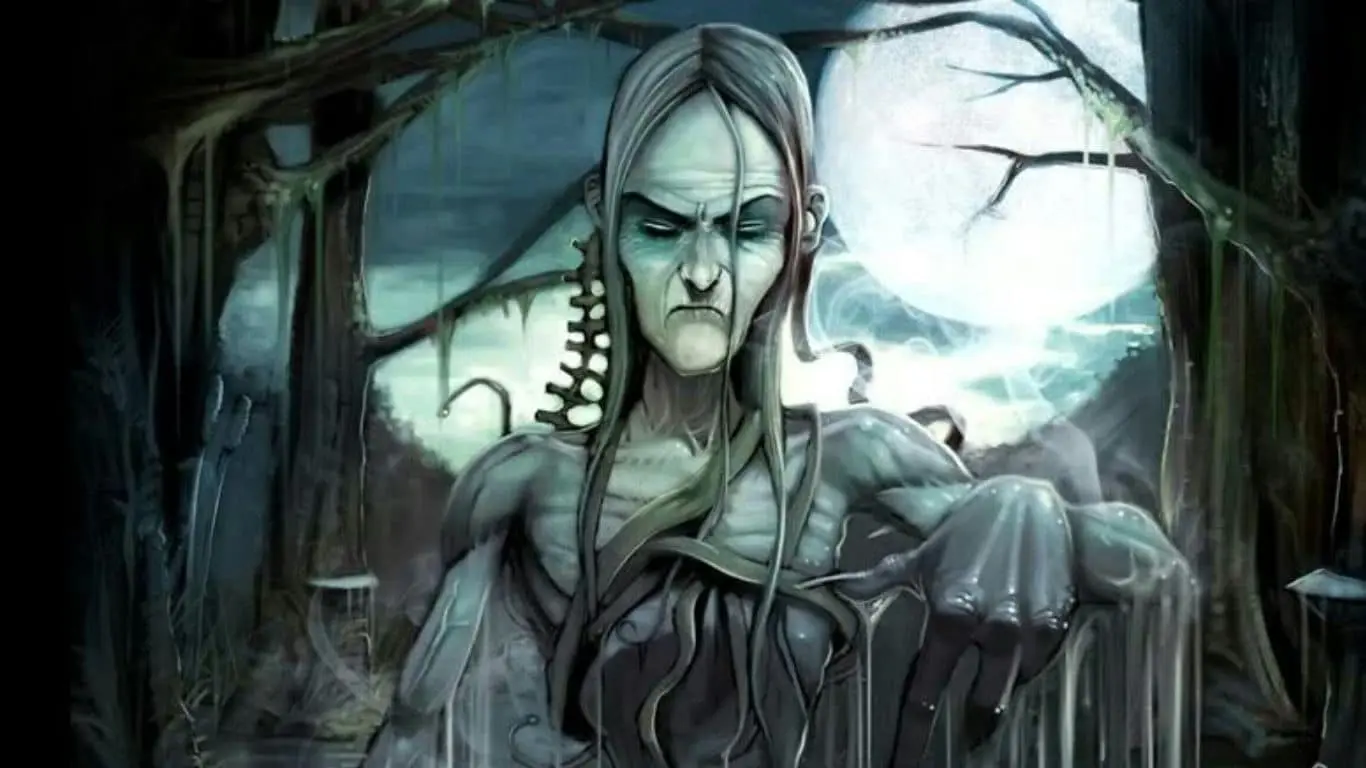 Who is Black Annis in English Folklore and Her Origin- Geographical Roots