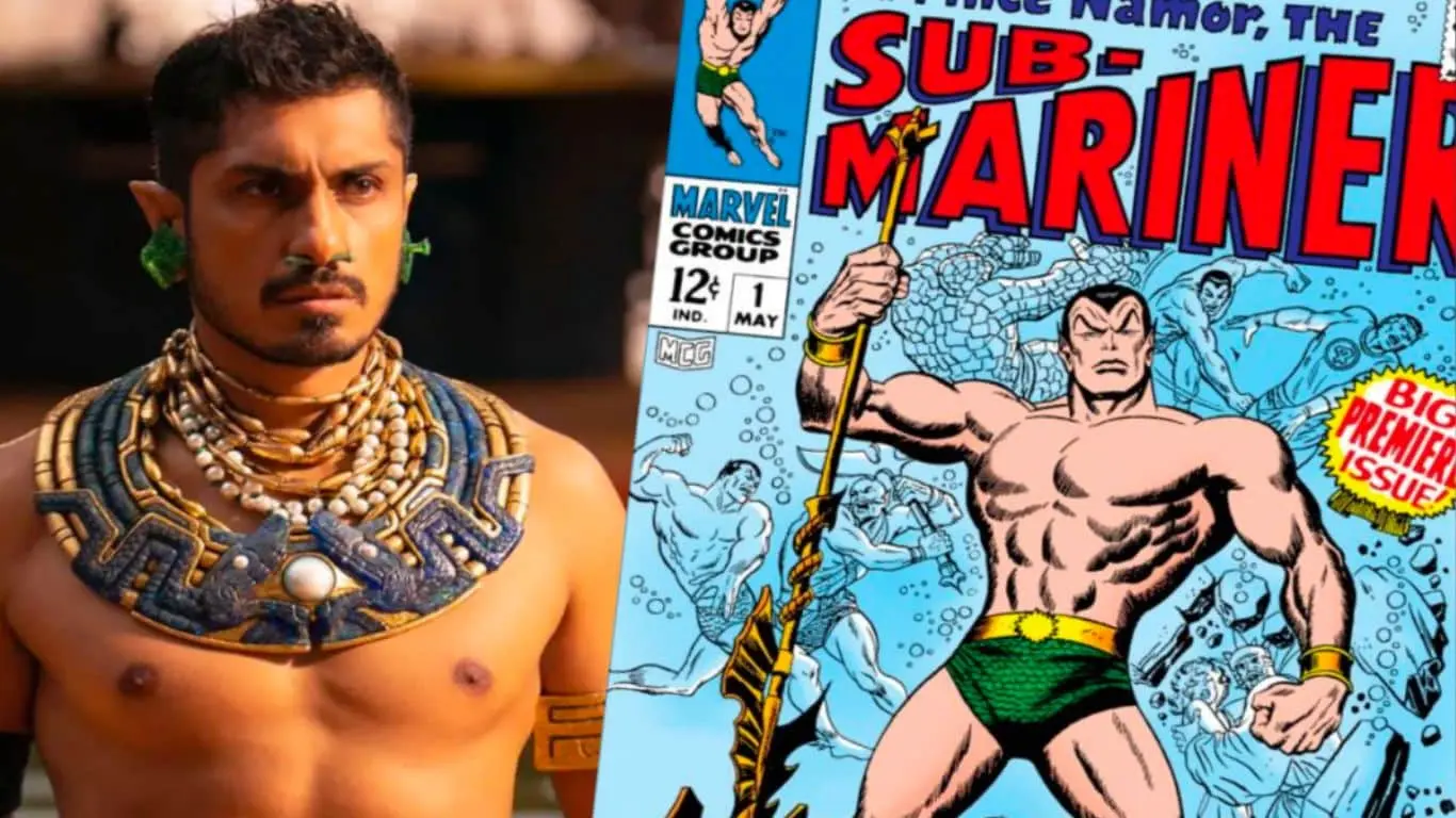 Top 10 Superheroes Gifted with Aquatic Superpowers - Namor the Sub-Mariner