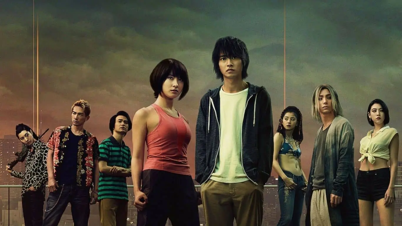 Top 10 Live Action Adaptations of Anime - "Alice in Borderland" (2020)