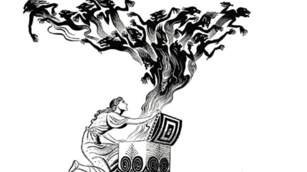 Pandora | Myth and Pandora's Box
