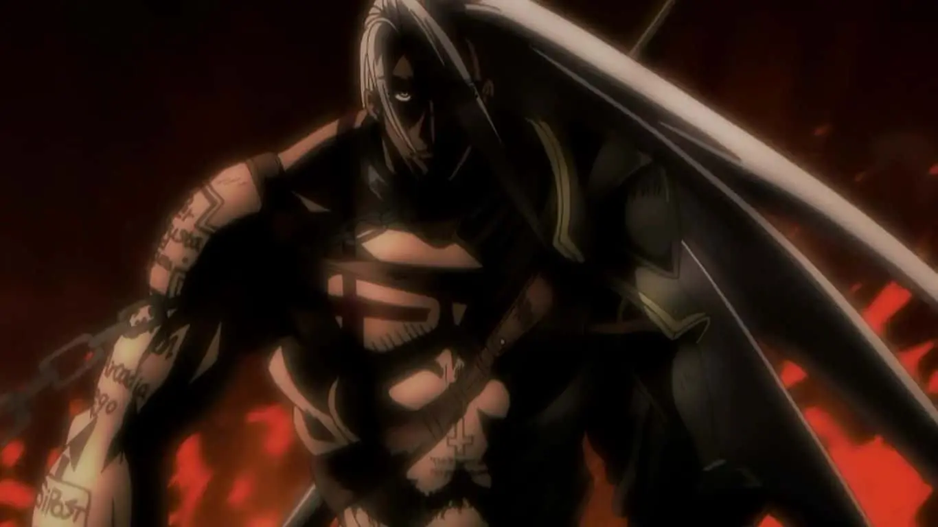 10 Anime Villains Who Died For Love - Gilles de Rais ("Drifters")