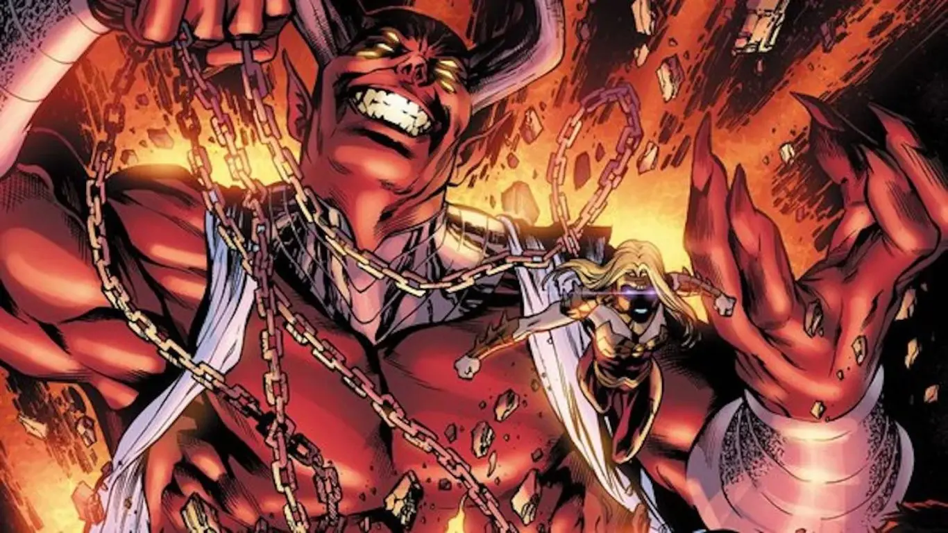 Top 10 Comic Book Supervillains With Demonic Origins - Trigon (DC)