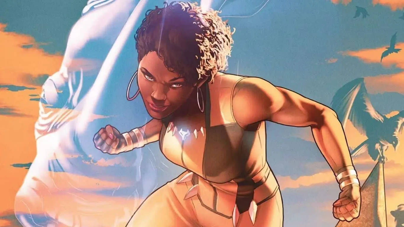 Top 10 Superheroes with Names Beginning with V - Vixen