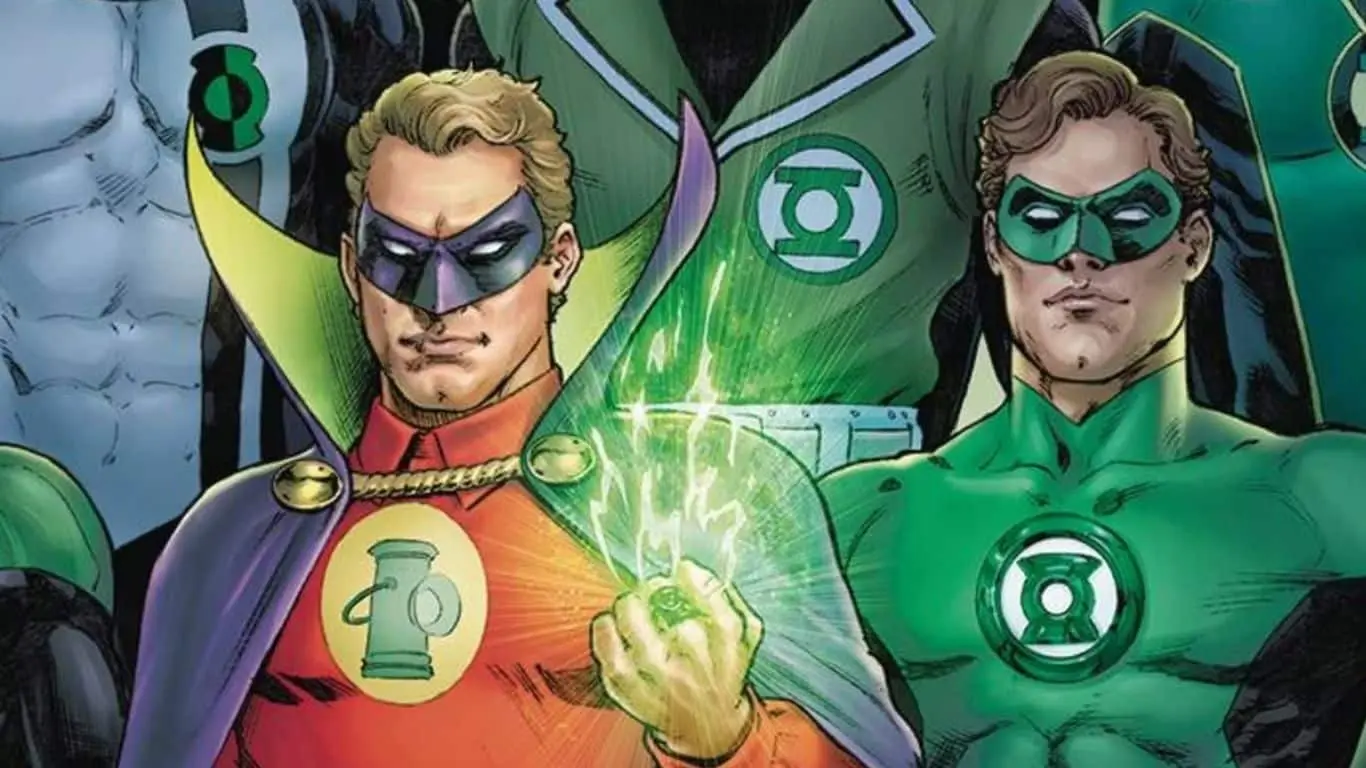 10 Golden Age Characters From DC Comics Better Than Their Silver Age Successors - Alan Scott (Green Lantern) vs. Hal Jordan