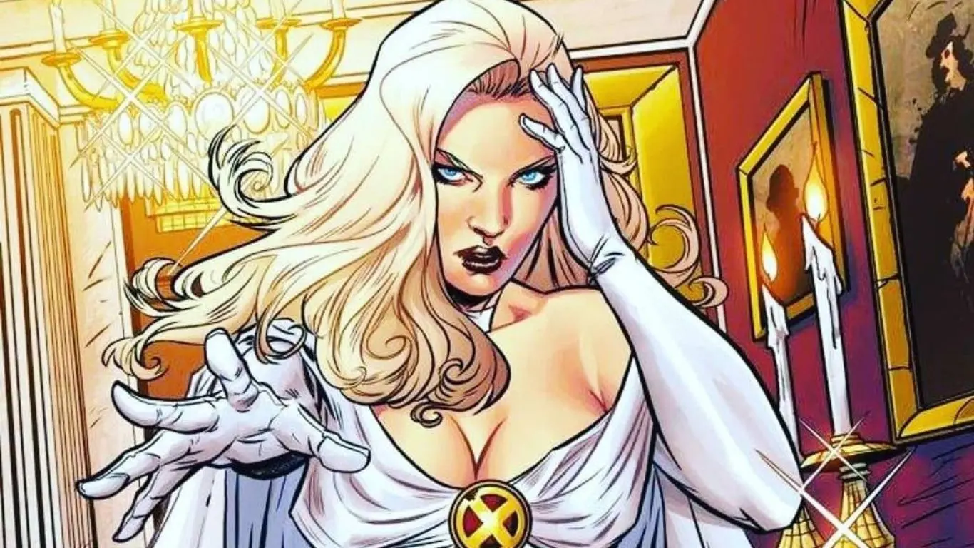 Top 10 Sexiest Female Characters in Marvel Comics - Emma Frost
