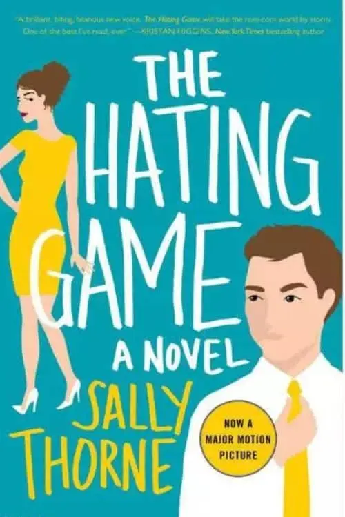 Top 10 Romance Novels Perfect for an Anime Adaptation - "The Hating Game" by Sally Thorne
