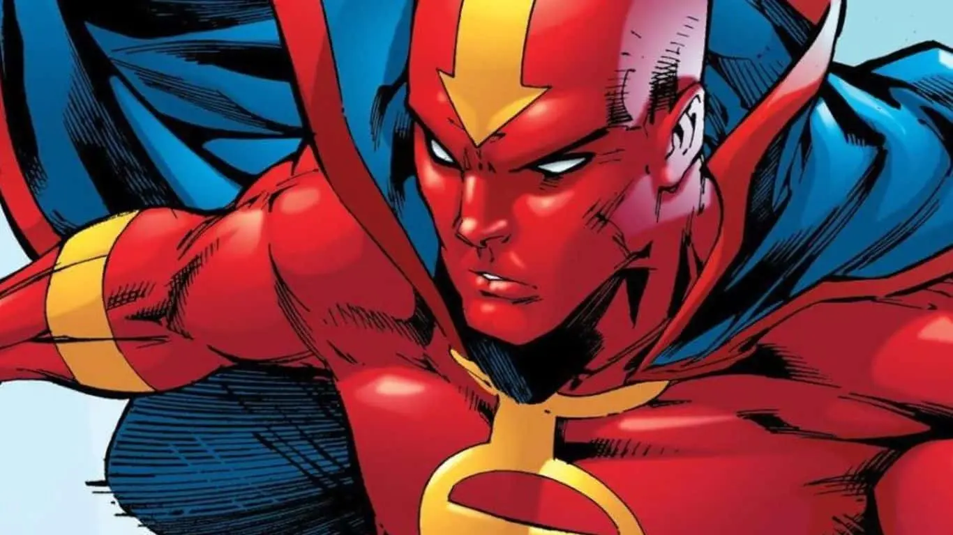 Top 10 Superheroes With Air and Wind Powers - Red Tornado (DC Comics)