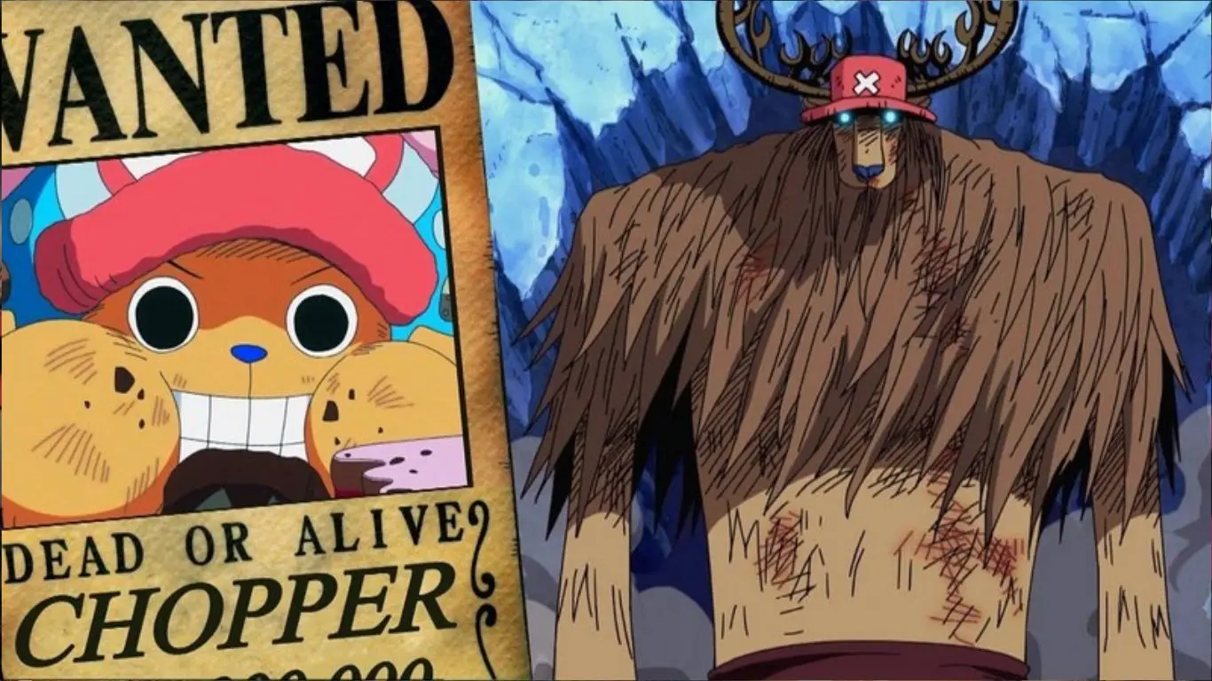 15 One Piece Characters with the Most Ridiculous Appearances, Ranked - Tony Tony Chopper