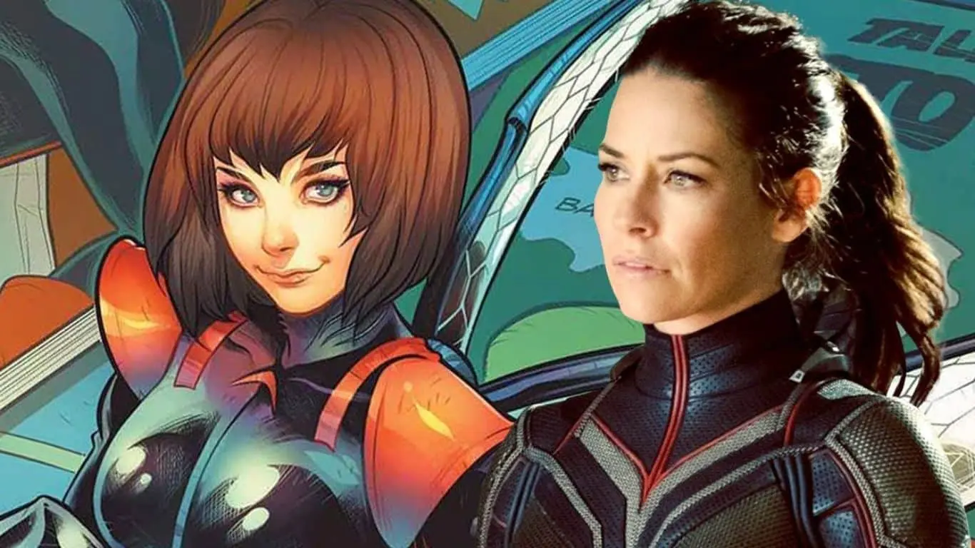 Top 10 Superheroes with Names Beginning with W - Wasp (Marvel)