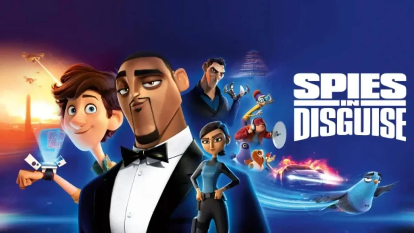 Spies in Disguise (2019)