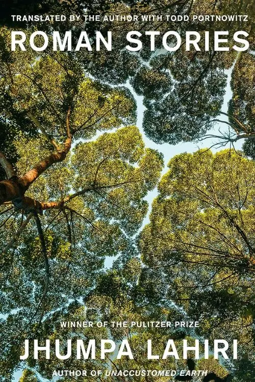 10 Most Anticipated Books of October 2023 - Roman Stories by Jhumpa Lahiri