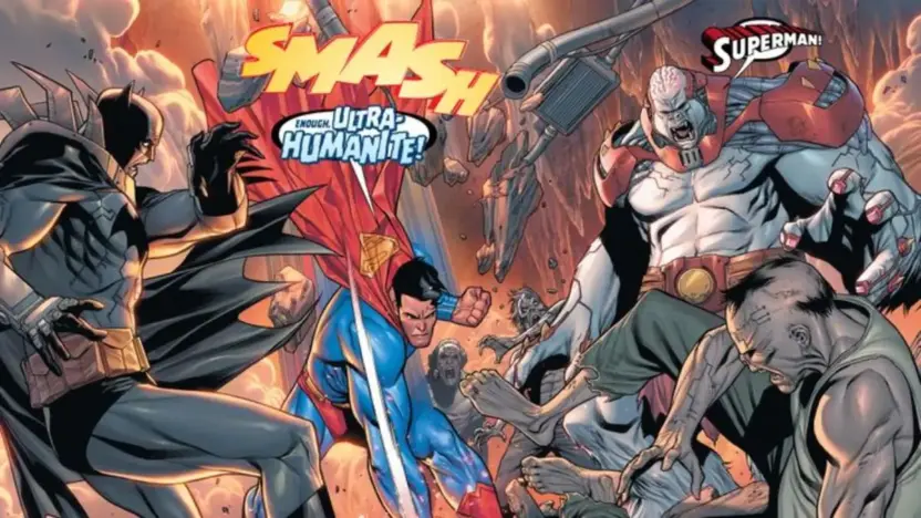 Who Was DC Comics First-Ever Supervillain?