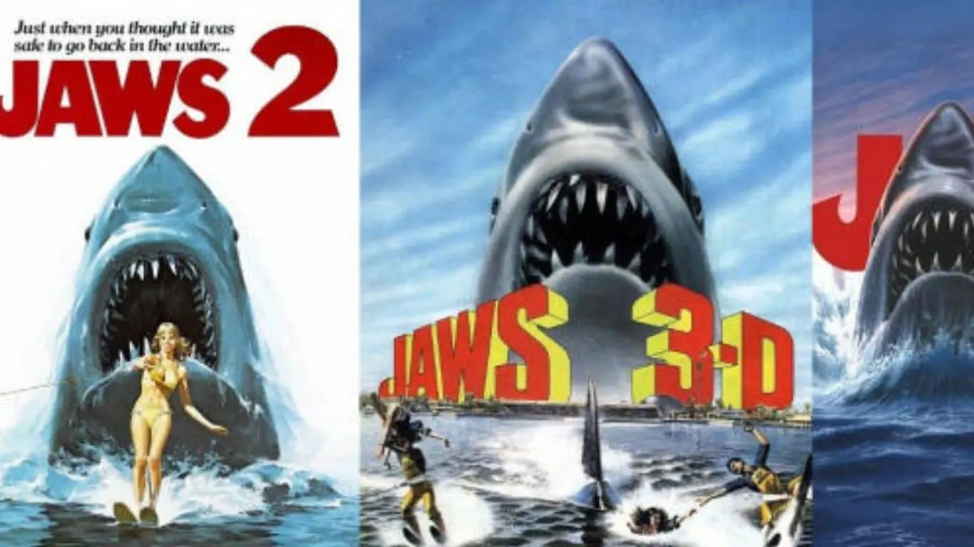 Jaws sequels 