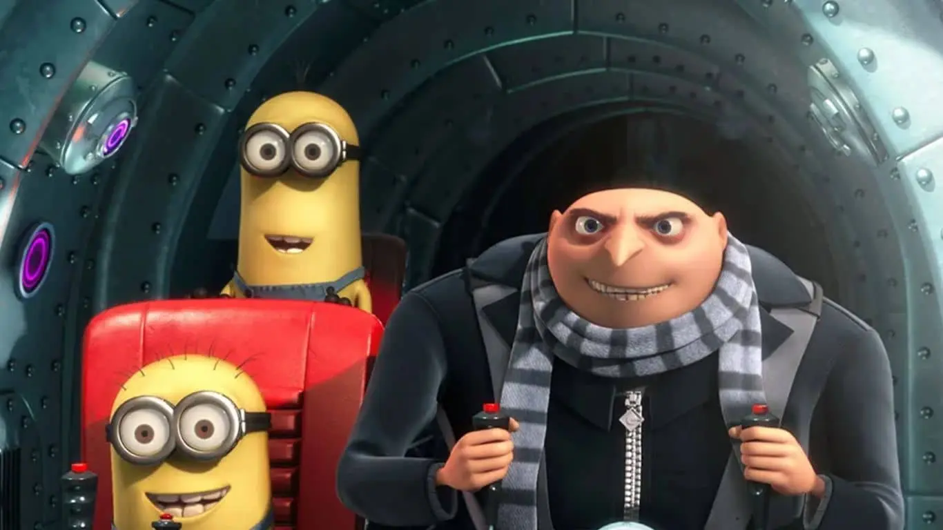 15 Best Spy Movies For Kids and Family - Despicable Me Series