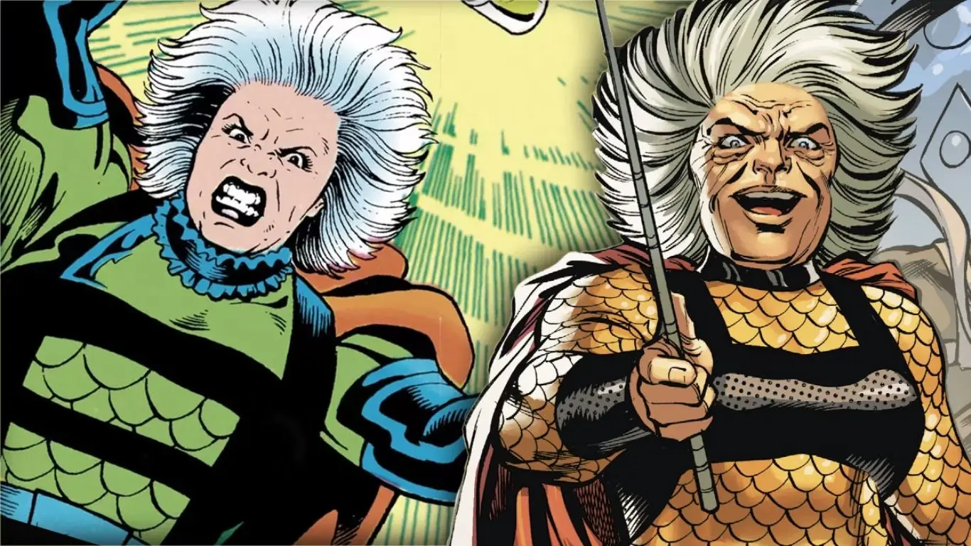 Top 10 Plus-Size Supervillains in Comics - Granny Goodness (DC)