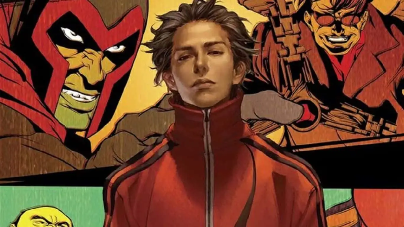 Top 10 Superheroes with Names Beginning with V - Victor Mancha