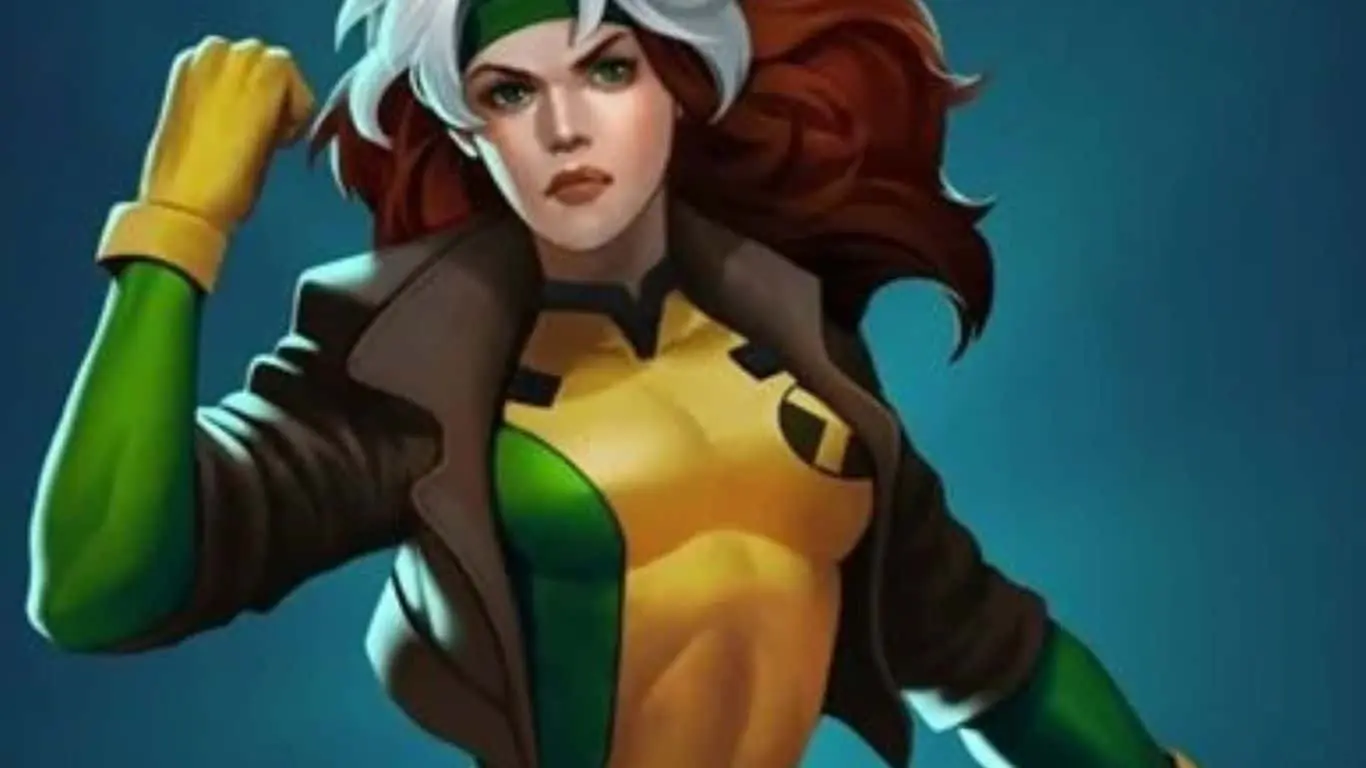 Top 10 Sexiest Female Characters in Marvel Comics - Rogue (Anna Marie)