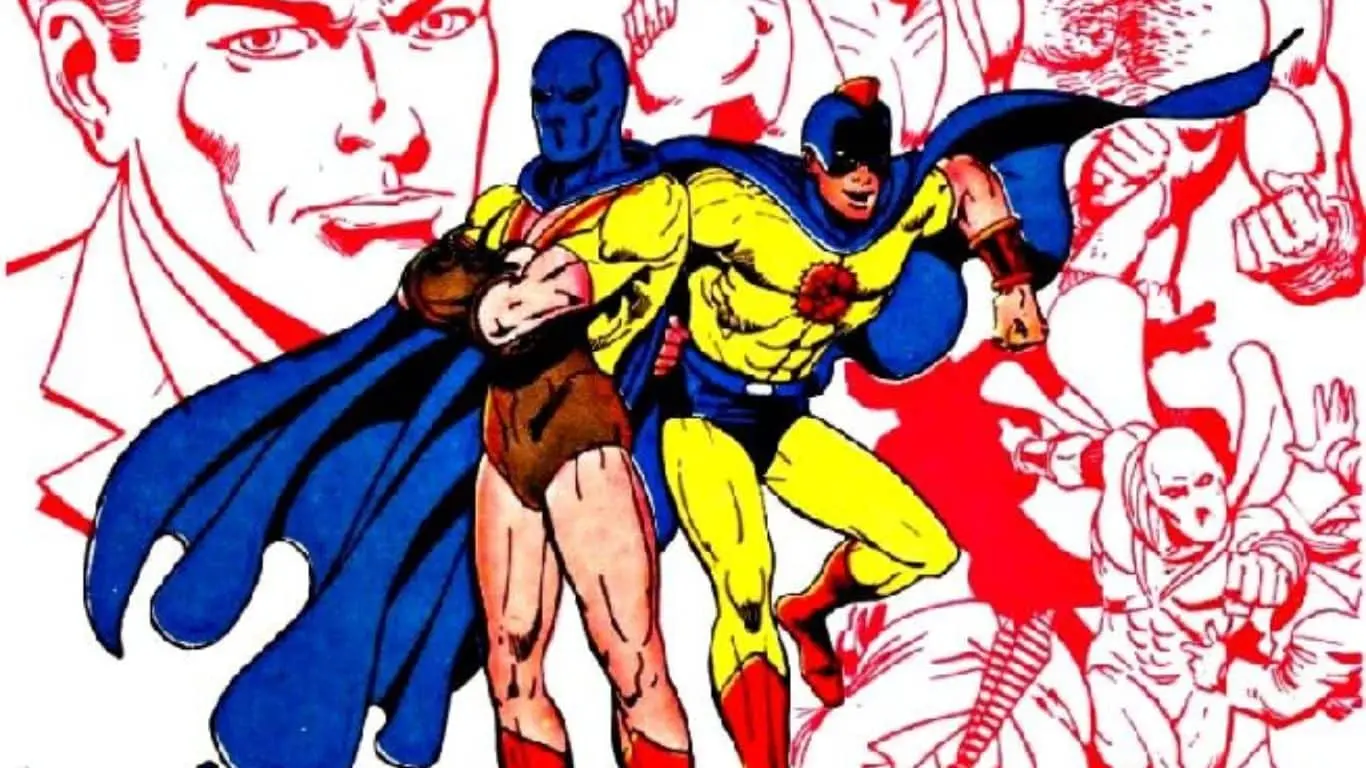 10 Golden Age Characters From DC Comics Better Than Their Silver Age Successors - Al Pratt (Atom) vs. Ray Palmer