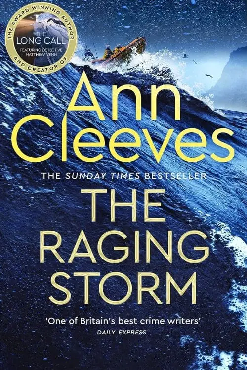10 Most Anticipated Mystery Novels of September 2023 - The Raging Storm by Ann Cleeves