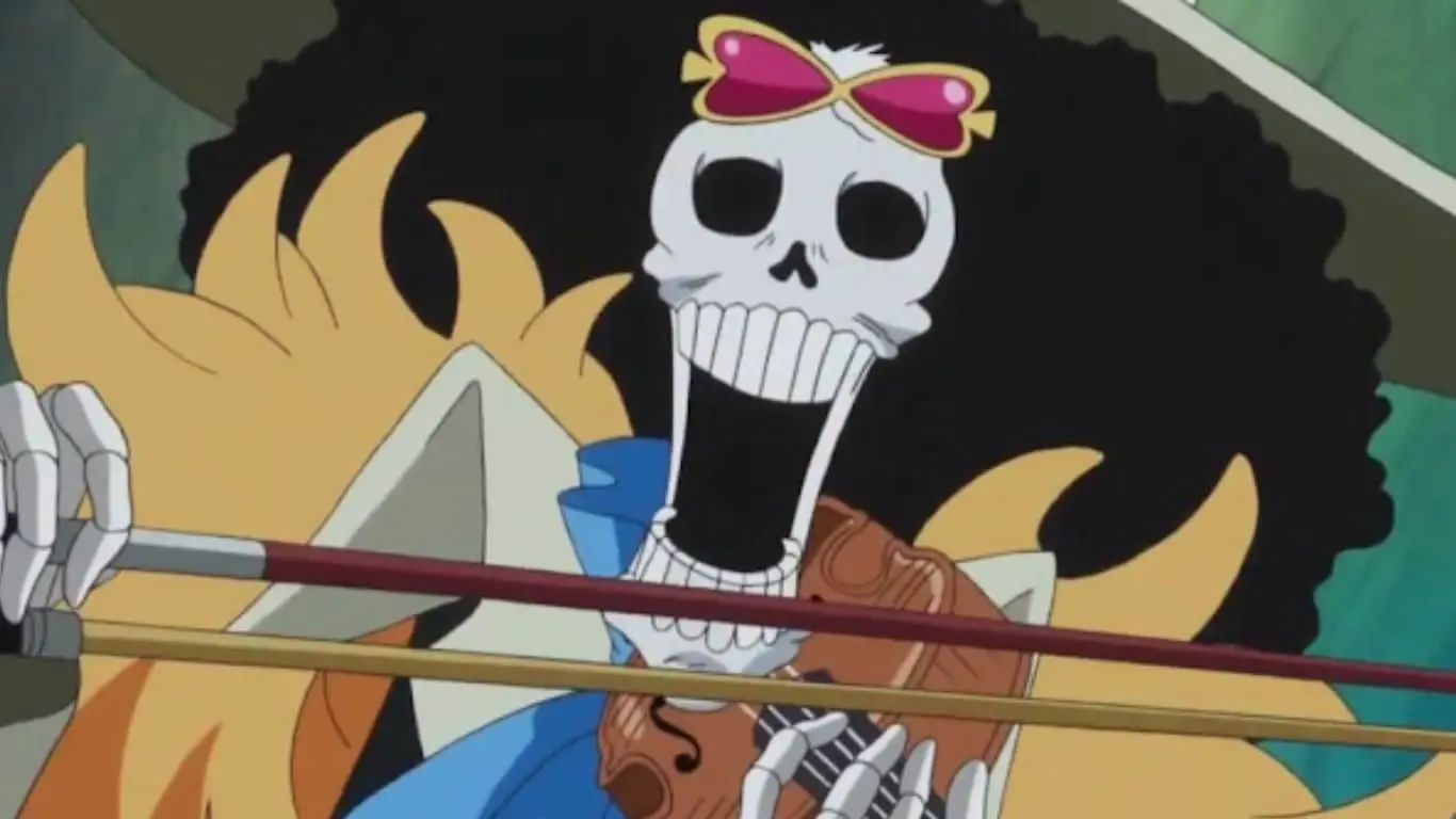 15 One Piece Characters with the Most Ridiculous Appearances, Ranked - Brook
