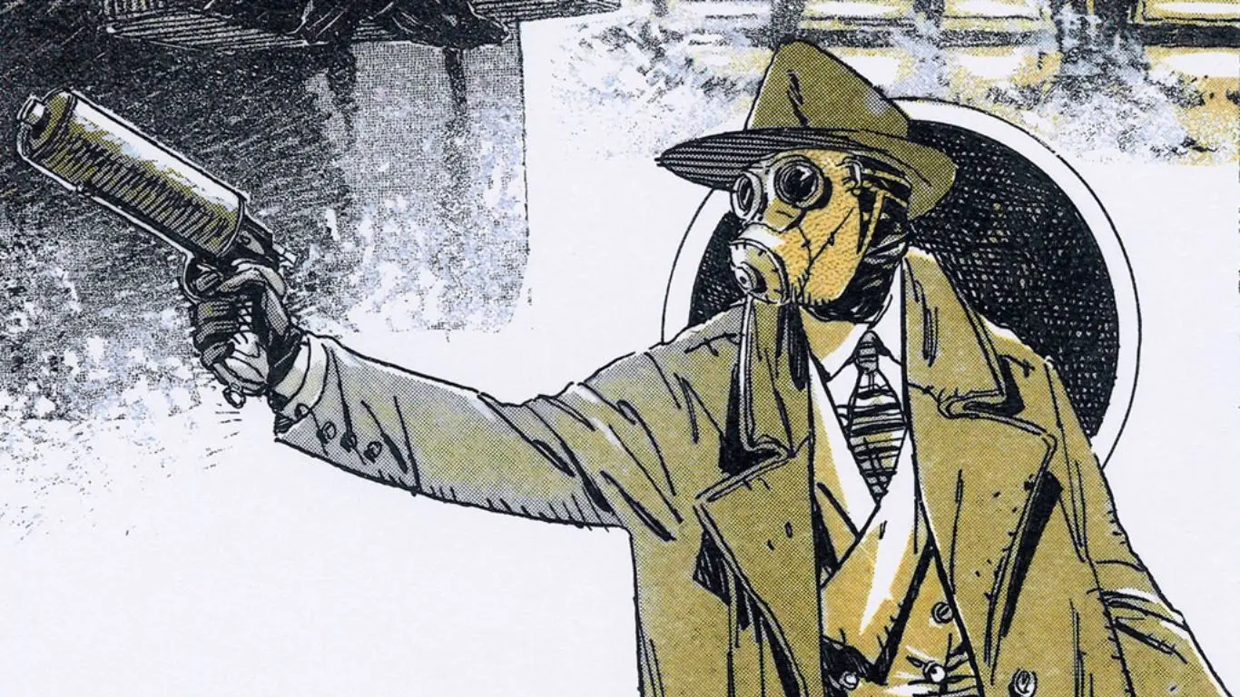 15 Superheroes Who Stepped Away from Their Heroic Roles - Sandman (Wesley Dodds)
