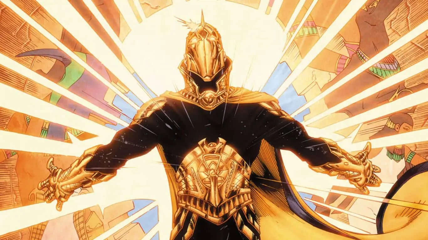 Doctor Fate (Kent Nelson) vs. Hector Hall