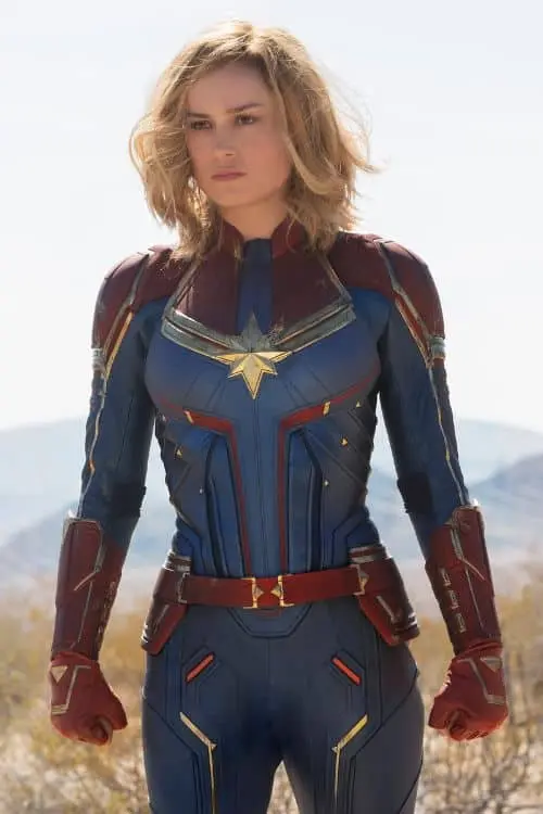 Brie Larson (Captain Marvel)