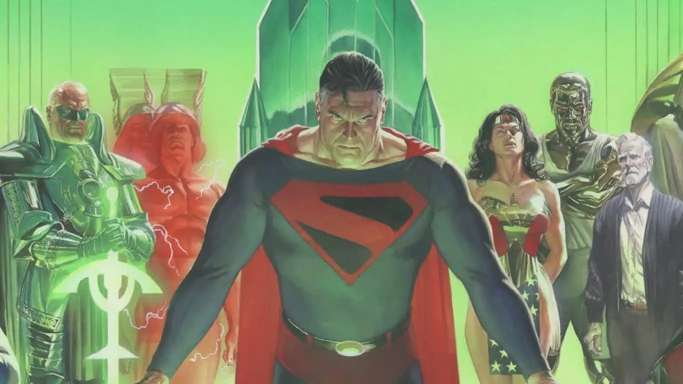 Top 10 Untapped DC Comics Storylines That Could Revive The DCEU - Kingdom Come