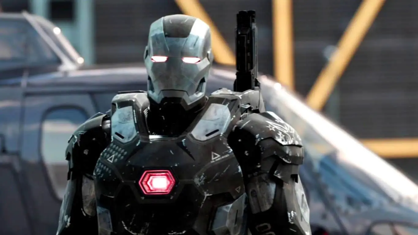 Top 10 Superheroes with Names Beginning with W - War Machine (Marvel)
