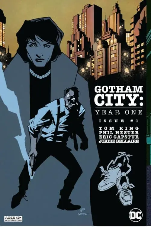 Most Anticipated Graphic Novels of September 2023 - Gotham City: Year One by Tom King