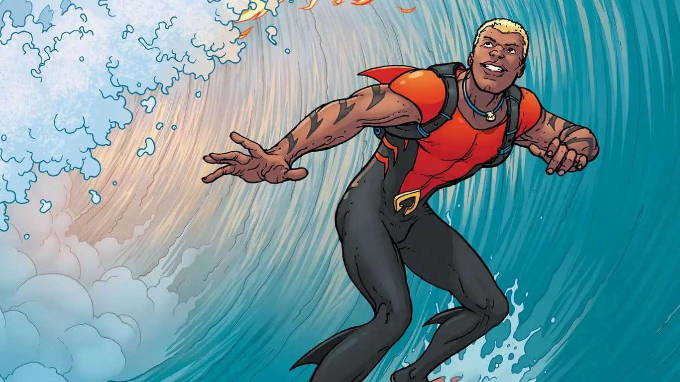 Top 10 Superheroes Gifted with Aquatic Superpowers - Aqualad (Kaldur'ahm)