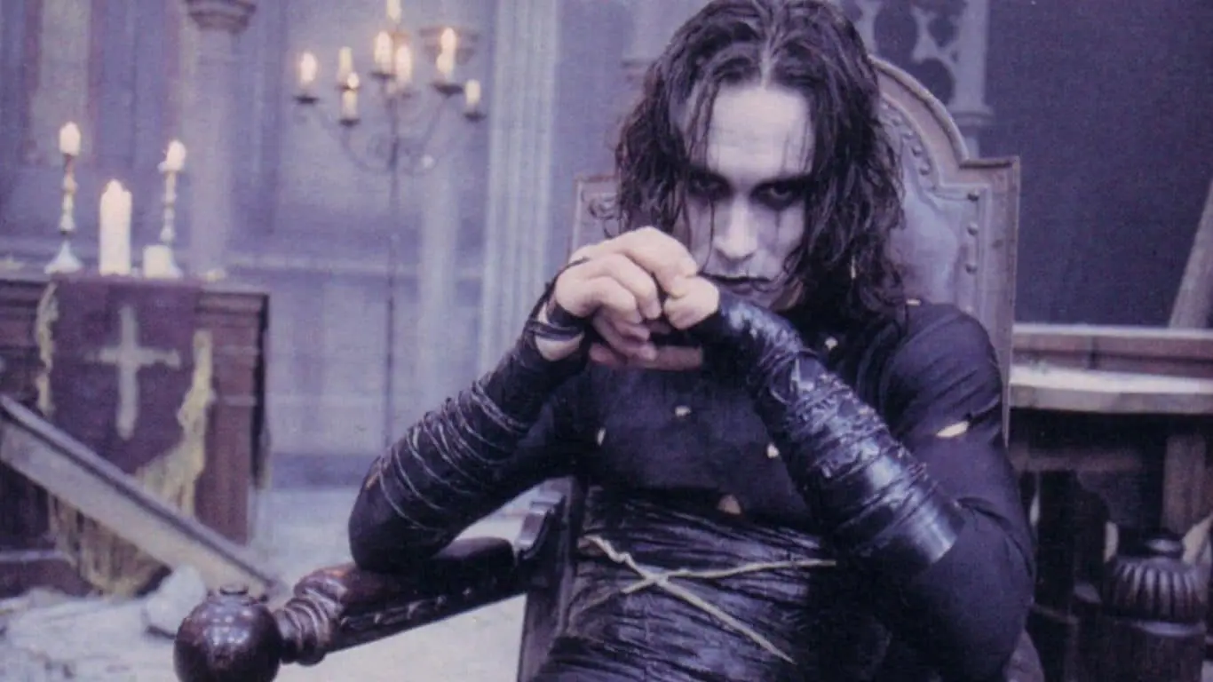 Top 10 R-Rated Superhero Movies - The Crow (1994)