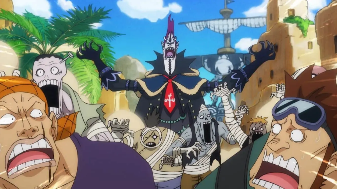 15 One Piece Characters with the Most Ridiculous Appearances, Ranked - Gecko Moria
