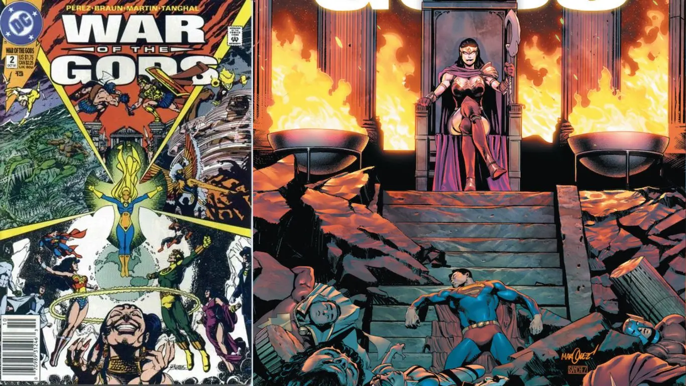 Top 10 Untapped DC Comics Storylines That Could Revive The DCEU - War Of The Gods