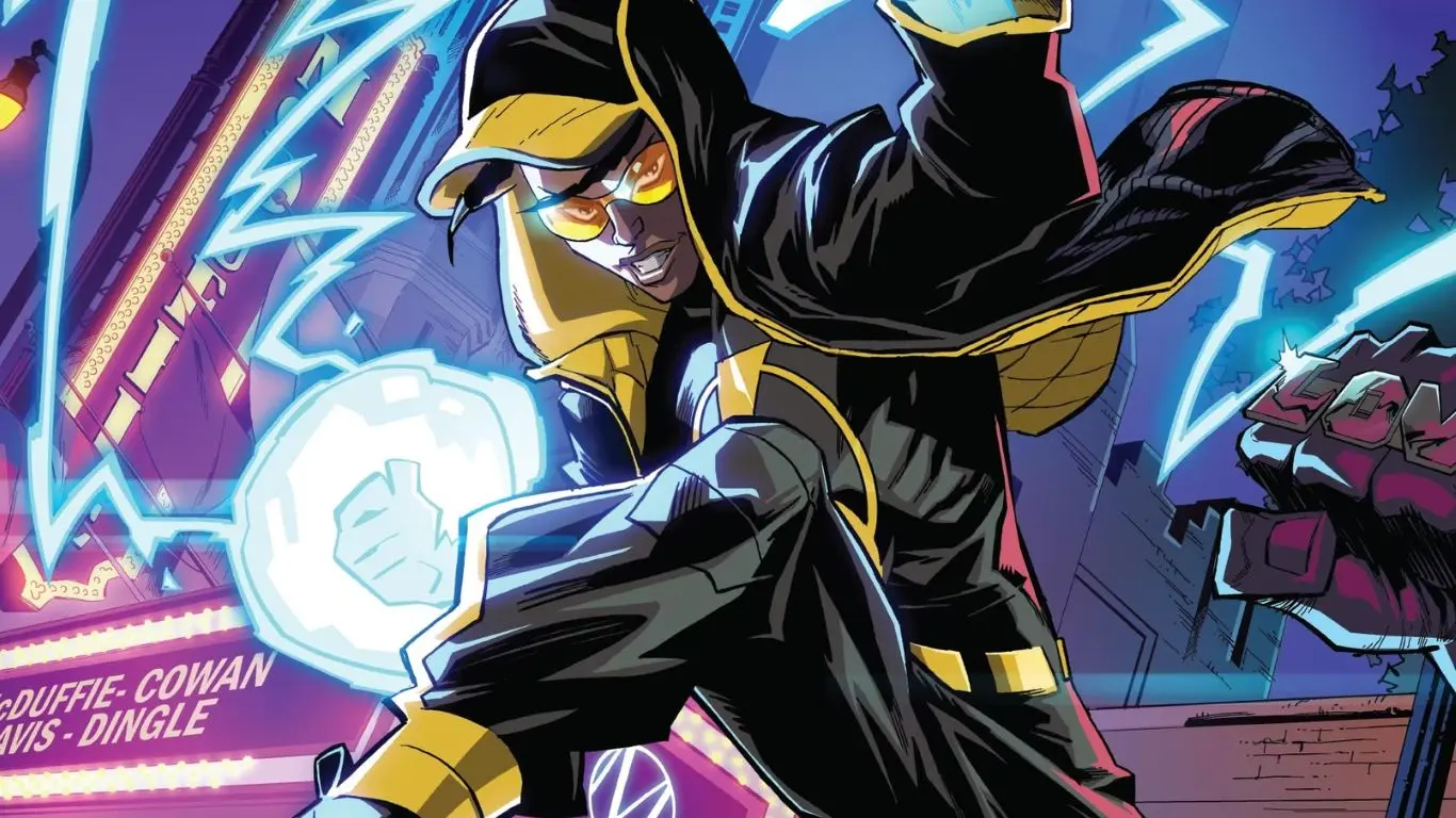 Top 10 Characters With Lightning Powers in Marvel and DC Comics - Static