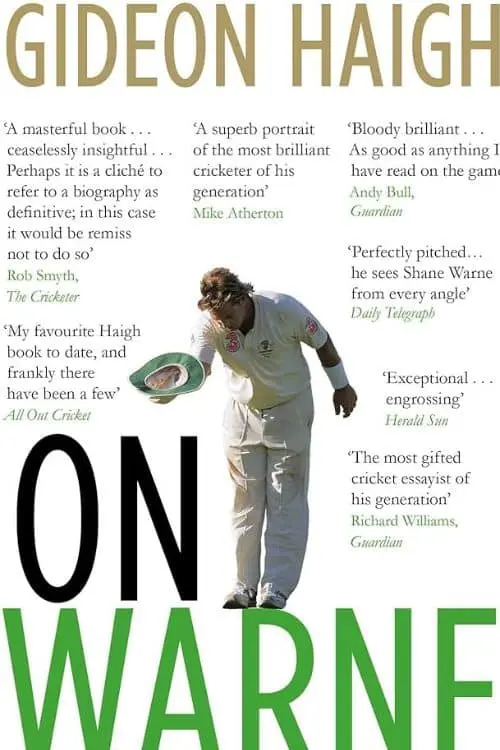 "On Warne" by Gideon Haigh