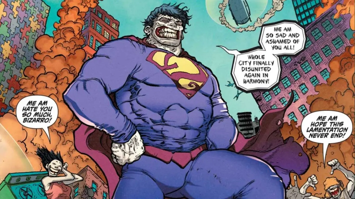 10 Grossest Superpowers of Supervillains in DC History - Bizarro - Self-Replication