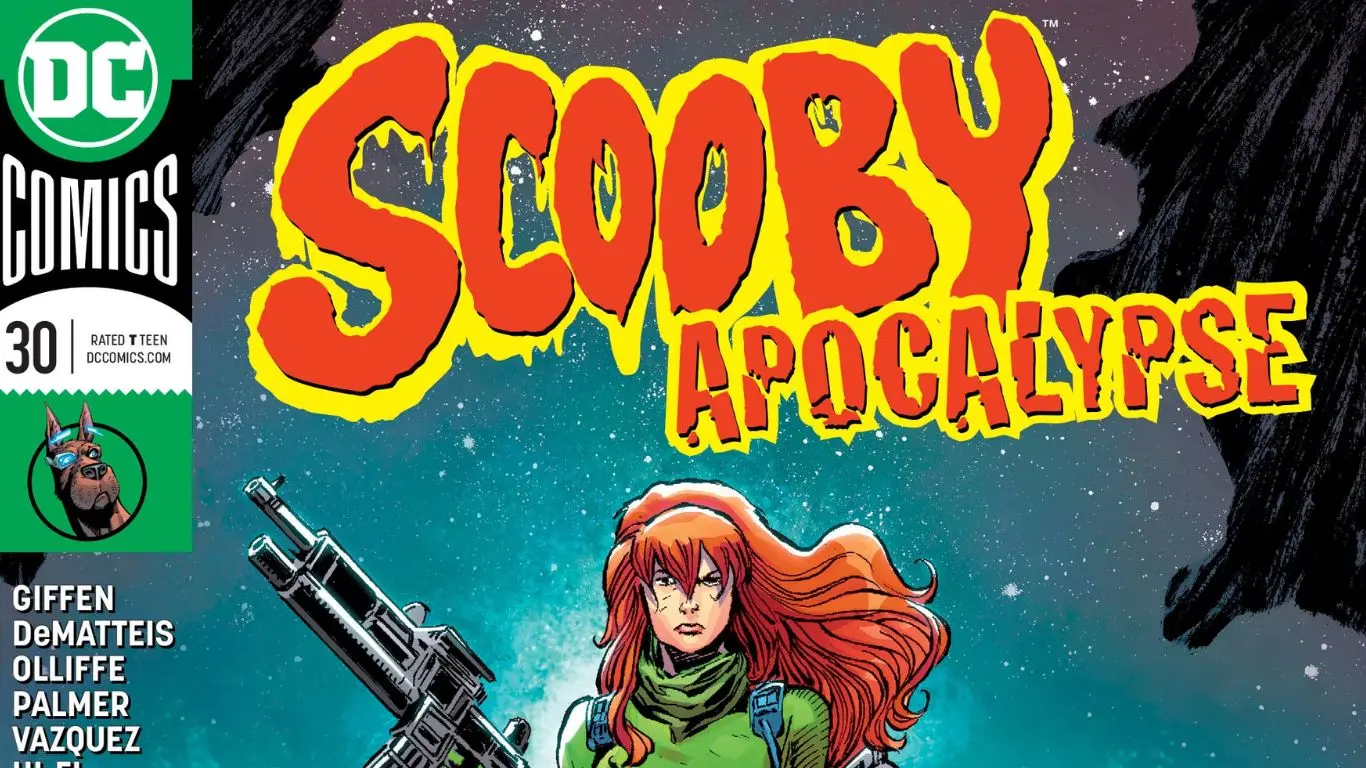 10 DC Comics That Are Perfect For Comedy Movie Adaptation - Scooby Apocalypse