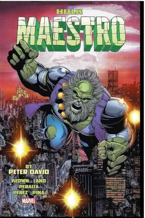Hulk Maestro by Peter David Omnibus by Peter David