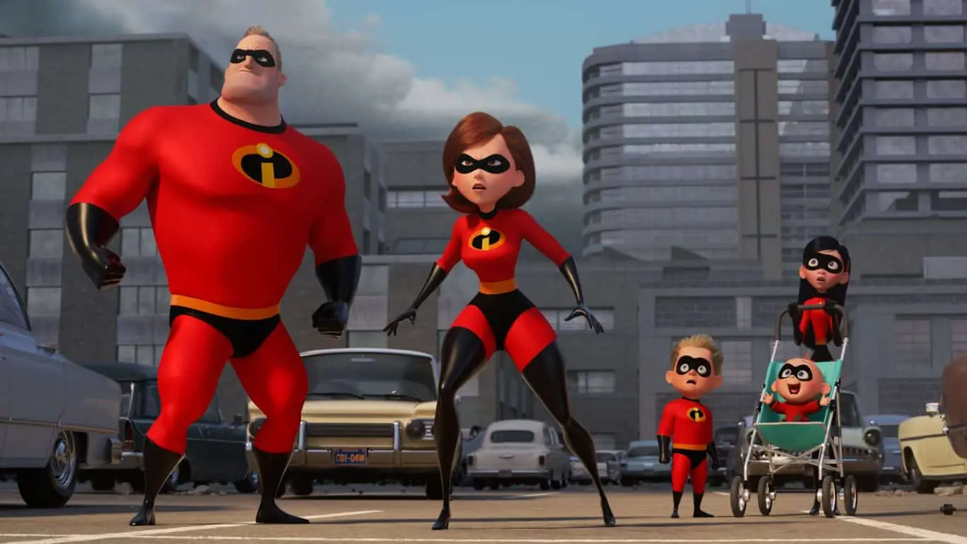 The Incredibles 2 (2018)