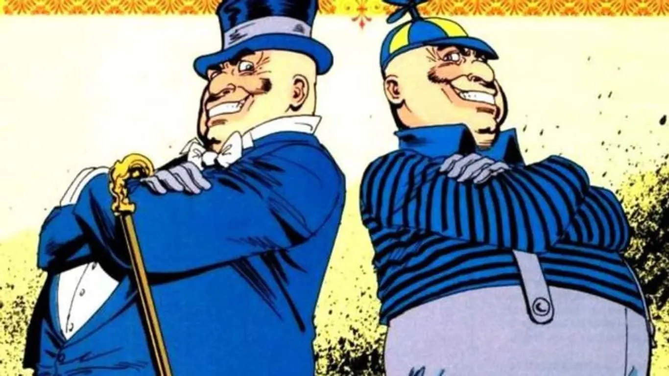 Tweedledum and Tweedledee (DC)