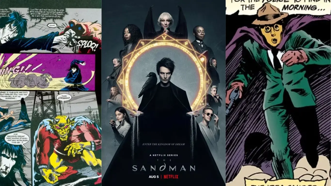 Wesley Dodds (Sandman) vs. Morpheus