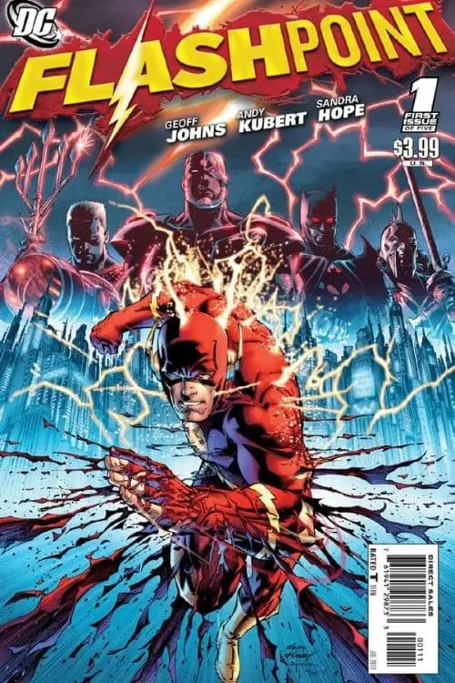 Top 10 Alternate Universe Stories in Comic Books - Flashpoint (2011)
